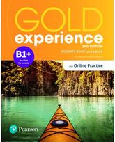 Gold Experience 2ed B1+ Students Book & eBook with Online Practice