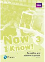 Now I Know 3 Speaking and Vocabulary Book