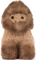 Pliušinis žaislas žemės riešutas sniego žmogaus kostiumu JELLYCAT Amuseables Peanut Yeti Outfit