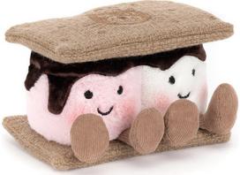 Pliušinis žaislas zefyrai JELLYCAT Amuseables S'Mores