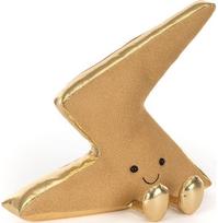 Pliušinis žaislas žaibas JELLYCAT Amuseables Zapperty Lightning Bolt