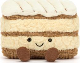 Pliušinis žaislas mille-feuille pyragaitis JELLYCAT AMUSEABLES MILIE MILLE-FEUIL LE