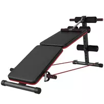 Pilvo treniruoklis, Daugiafunkcinis suoliukas reguliuojamas ir sulankstomas 110 kg