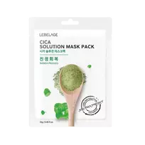 Lebelage Cica Solution Mask Pack lakštinė veido kaukė, 25 g.