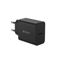 Devia sieninis įkroviklis Rocket PD 45W 1x USB-C juodas