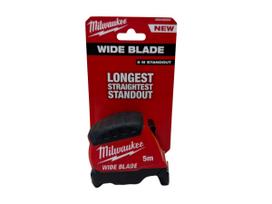 MILWAUKEE PREMIUM WIDE RULETĖ 5m. II KARTA
