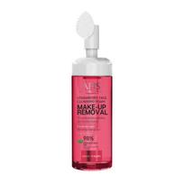 Braškių veido valymo putos su silikoniniu šepetėliu APIS 150 ml