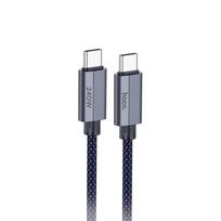 USB kabelis Hoco U134 240W USB-C to USB-C 1.8m juodas
