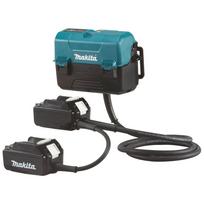 Makita 197580-6 BAP182 akumuliatorių adapteris 2 x 18 V LXT