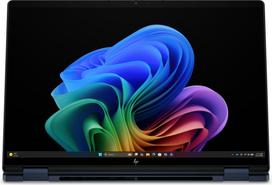 HP OmniBook X Flip x360 NG AI 14-kc0001nnx - Ryzen AI 7 450, 32GB LPDDR5X 8533 on-board, 1TB, Touch/14.0 3K (2880x1800) OLED Brightview LBL, Athmospheric Blue - 5MP IR TNR, Not Included 65W AC Adapter, Win 11 Home, 1 years / DL5T0EA#ABB