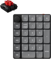 Keychron K0 Max Wireless Belaidė Žaidimų Klaviatūra | Black, Milk POM Red