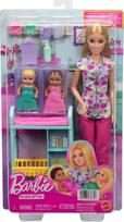 Mattel BARBIE lėlė gydytoja (JMK12)