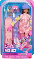 Mattel BARBIE lėlė snieglentininkė (JKF78)