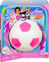 Mattel BARBIE ROLL & REVEAL futbolininkės staigmenų rinkinys (JMK20)