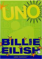 Mattel UNO kortos BILLIE EILISH (JFP02)