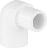 Nibco Alkūnė 409-005, PVC-U, 1/2"x90° klijuojama išorė/vidus