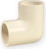 Nibco Alkūnė 4707-007, PVC-C, 3/4"x90° klijuojamas vidus