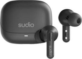 Sudio Earbuds | C8 | Bluetooth | Microphone | Black | Noise canceling | Noise reduction | Wireless