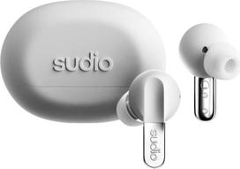Sudio Earbuds | N3 Pro | Bluetooth | In-ear | Microphone | Chrome White | Noise canceling | Wireless