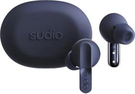 Sudio Earbuds | N3 Pro | Bluetooth | In-ear | Microphone | Midnight Navy | Noise canceling | Wireless