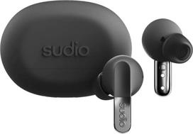 Sudio Earbuds | N3 Pro | Bluetooth | In-ear | Microphone | Titanium Black | Noise canceling | Wireless