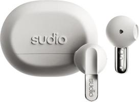 Sudio Earbuds | N3 | Bluetooth | On-ear | Microphone | Milky White | Wireless