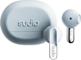 Sudio Earbuds | N3 | Bluetooth | On-ear | Microphone | Misty Blue | Wireless