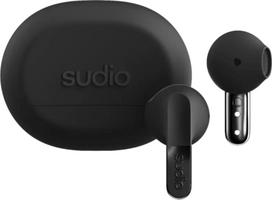Sudio Earbuds | N3 | Bluetooth | On-ear | Microphone | Onyx Black | Wireless