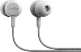 Sudio Earbuds | V3 | USB-C | In-ear | Microphone | Grey White