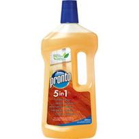Grindų valymo skystis Pronto 5in1, medinėms grindims, 0.75 l
