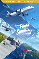 Microsoft Flight Simulator 2020 40th Anniversary Premium Deluxe Edition Steam Key (PC) EUROPE