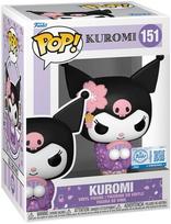 Žaislinė figūrėlė Funko POP! Hello Kitty Kuromi in Kimono 92037F, balta sp./juoda sp./violetinė sp.