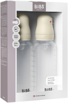 Buteliukų rinkinys Bibs, 270 ml, 3 mėn., skaidri sp.