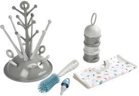 Rinkinys Beaba Kinderland, polivinilchloridas (pvc)/polipropilenas (pp), pilka sp.