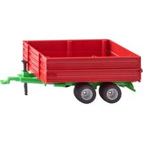 Žaislinė priekaba Siku Farmer Tandem Axle, 1:32, raudona sp.
