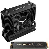 TeamGroup T-Force GC PRO, 2TB, M.2 Gen5 x4, with DARK AirFlow Heatsink TM8FM7002T0C133