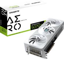 GIGABYTE GeForce RTX 5070 Ti AERO OC 16GB Graphics Card (GV-N507TAERO OC-16GD)