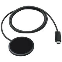 SAMSUNG EP-P2900TB Magnetic Wireless Charger 25 Watt with Fast Charging Adapter 45W, Dark Gray