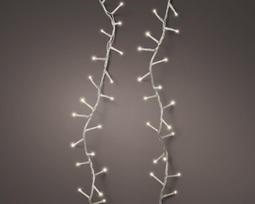 LUMINEO Compact twinkle light set for outdoor use, 500 LED, 11 meters (495386)