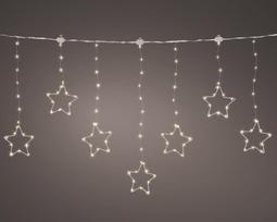 LUMINEO Micro LED star twinkle decoration set for outdoor use, 120 x 60 cm (493312)