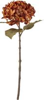 Bloomingville Dirbtinė gėlė Bloomingville hortenzija oranžinės spalvos 46 cm