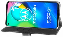 Insmat Exclusive Flip Case for Motorola Moto G8 Power, Black