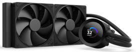 NZXT Kraken Plus 240 Black Intel/AMD Water Cooler
