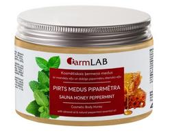 Medus saunai/pirčiai Pipirmėtė, 0.42 kg