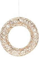Dekoracija Vainikas su LED, AMZ200530 D30 cm, aukso