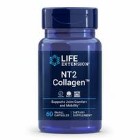 LIFE EXTENSION NT2 kolagenas 40 mg - 60 kapsulių