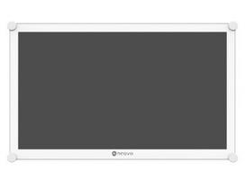 Monitor 21.5 inches DR-2202 IPS NeoV GLASS 9H IP65* 500CD/M2 1000:1 5MS DP HDMI VGA USB SPEAKERS WHITE