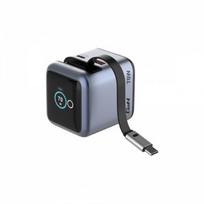Mini GaN charger 70W Retractable USB-C cable
