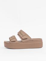 CROCS Sandalai, Crocs Brooklyn Low Wedge Sandal 207431-2Q9