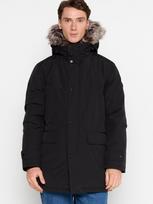 MICHAEL KORS Žieminė vyriška striukė su gobtuvu, PARKA W FX FUR TRIM HOOD